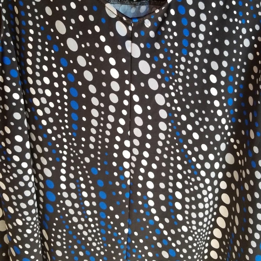 NWT FRONT of CLOSET BLACK LACE TRIMMED TANK TOP